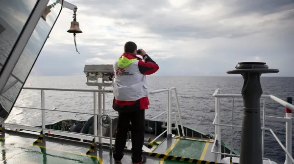 Bourbon Argos: Search and Rescue Operations, November 2015