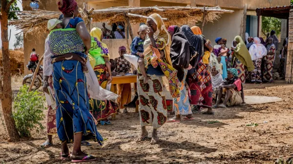 PPCSI in Tama, Niger