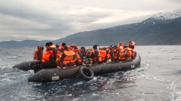 Greenpeace and MSF - Lesvos, Greece