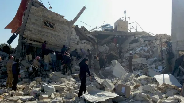 MSF-supported hospital in northern Syria destroyed in attack