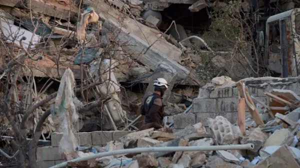 MSF-supported hospital in northern Syria destroyed in attack