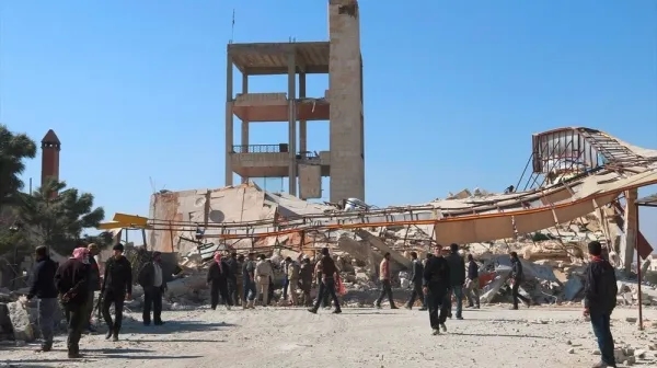 MSF-supported hospital in northern Syria destroyed in attack