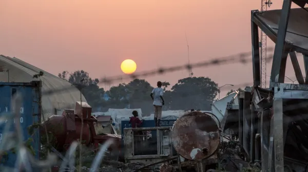 Malakal Camp, South Sudan