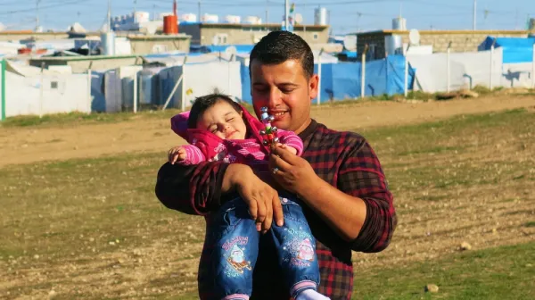 Suar and his daughter