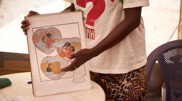 MSF HIV Testing Clinic's in Conakry