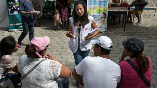 Ecuador Earthquake: MSF Response Teams
