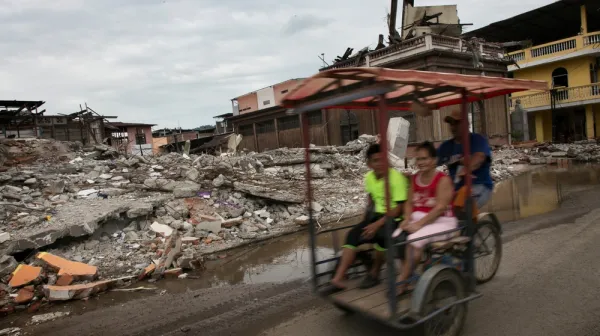Ecuador Earthquake: MSF Response Teams