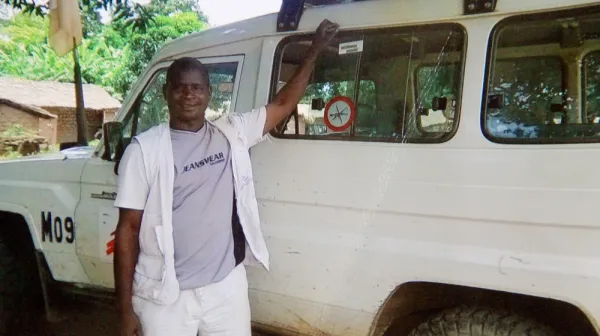 A tribute to our colleague Arsene, killed in CAR