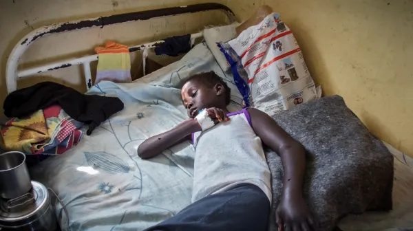 Snakebite: little hope of a cure for the most vulnerable.