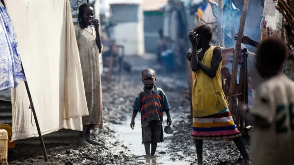 Living conditions in Malakal PoC