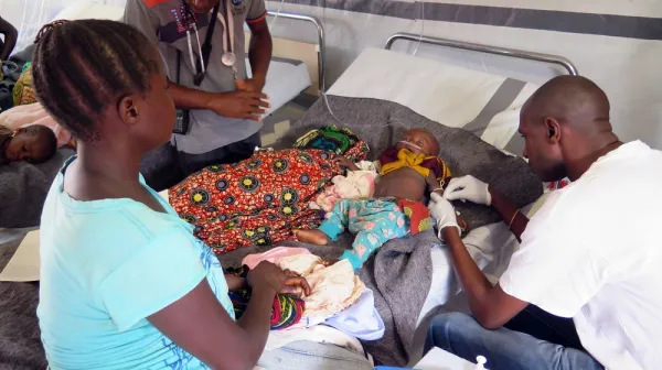 DRC: MSF responds to malaria outbreak in Pawa and Boma-Mangbetu