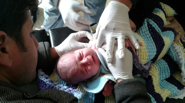 Routine vaccination (EPI)