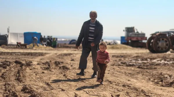 MSF´s Al Salamah hospital in Azaz