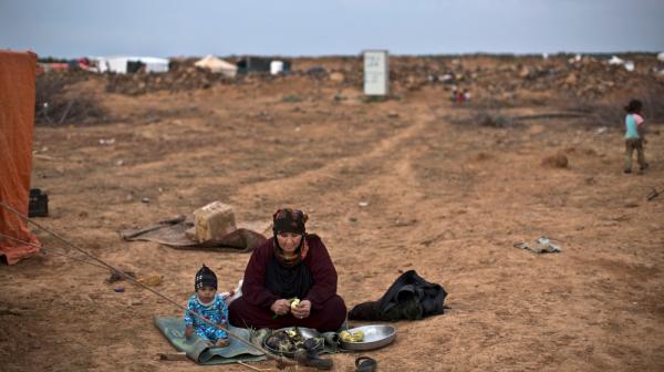 MSF Press Release: Syrian Refugees Stuck on Jordan Border