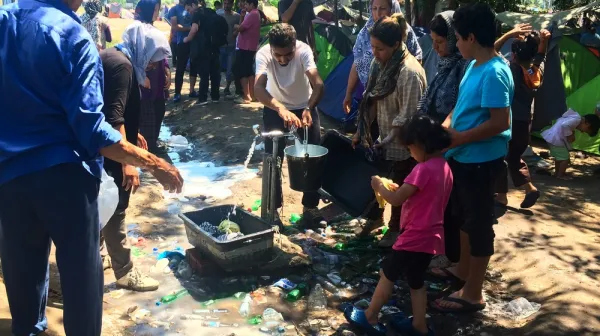 Transit Zone on the Serbia - Hungarian Border