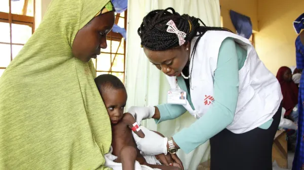 MSF intervention in Borno state, Nigeria