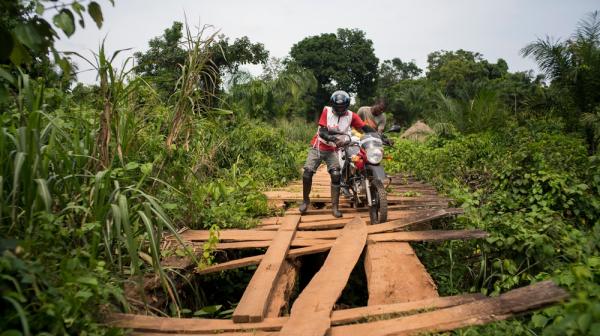 MSF Measles Vaccination in DRC