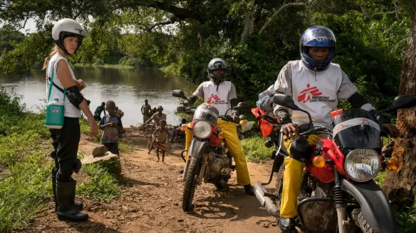MSF Measles Vaccination in DRC