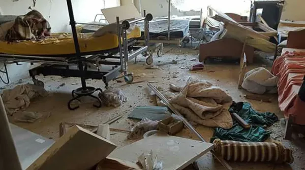 MSF Supported Hospital Bombed in Idlib, Syria