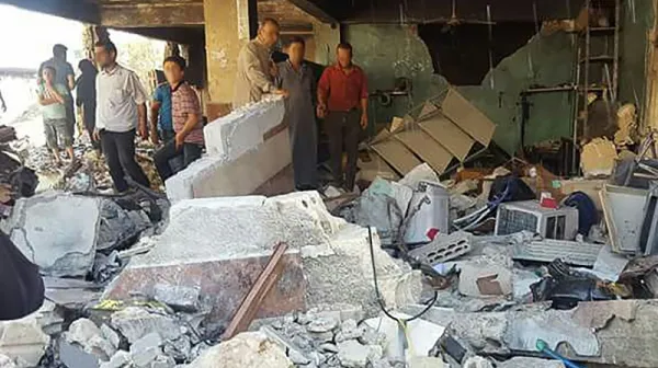 MSF Supported Hospital Bombed in Idlib, Syria