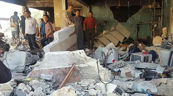 MSF Supported Hospital Bombed in Idlib, Syria