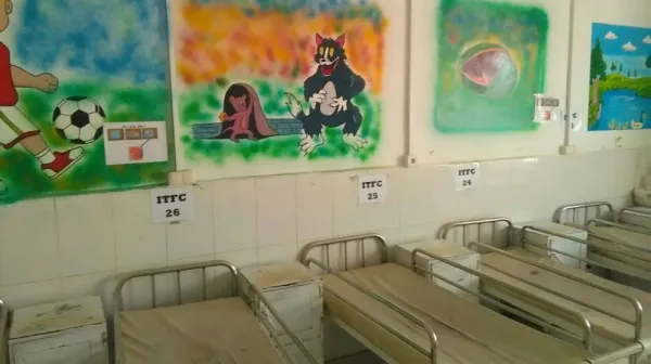 Lashkar Gah - Boost Hospital, Helmand, Afghanistan