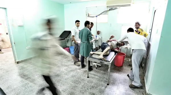 MSF Al-Nasr supported hospital - Al-Dhale,Yemen