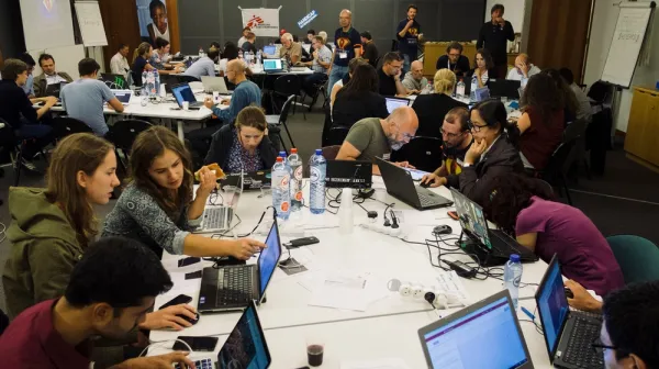 International HOT Summit Mapathon, Brussels