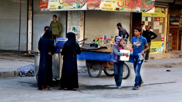 ALEPPO UNDER FIRE