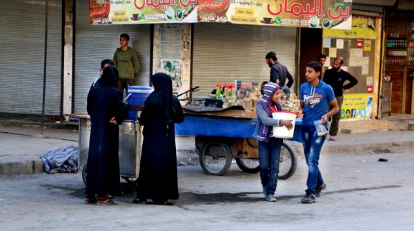 ALEPPO UNDER FIRE