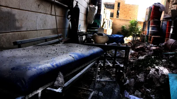 ALEPPO UNDER FIRE