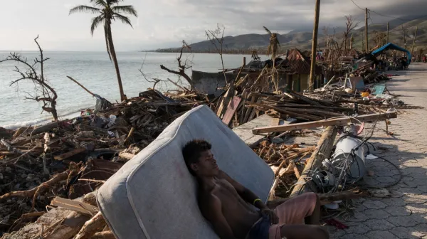 Hurricane Matthew Devastation in Haiti