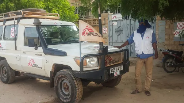 Activities in the hospital of Timbuktu.