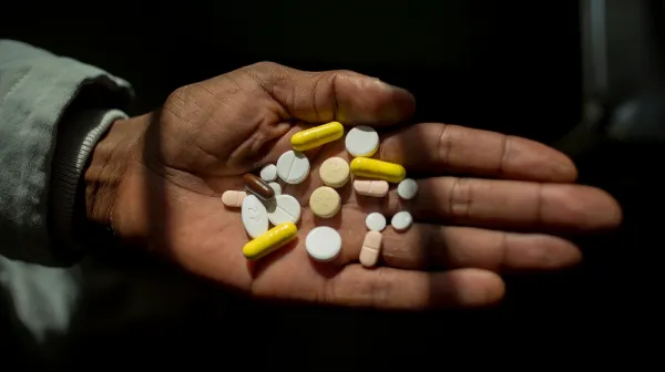 Simphiwe Zwide - MSF Treatment For TB in South Africa.