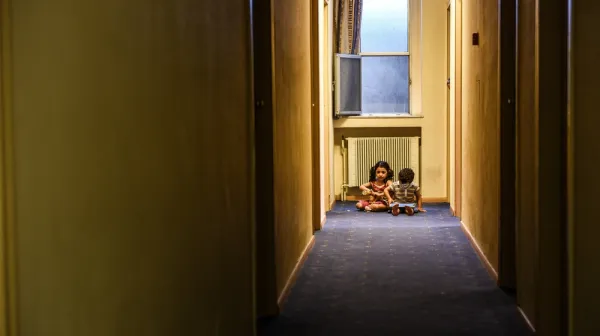 Stuck in the greeck limbo