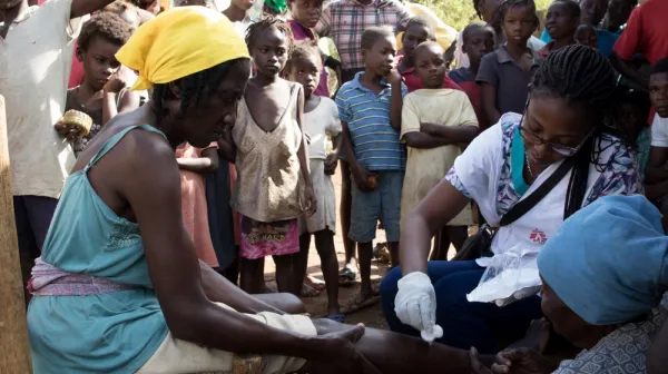 MSF Hurricane Matthew Response in Haiti