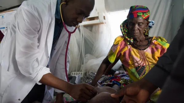 Responding to malnutrition and malaria peak in southern Niger