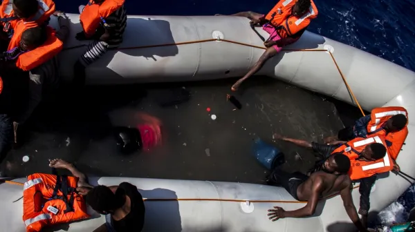 25 People Found Dead & 246 Rescued By MSF