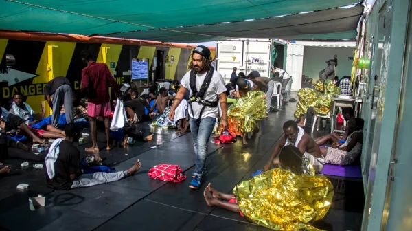 25 People Found Dead & 246 Rescued By MSF