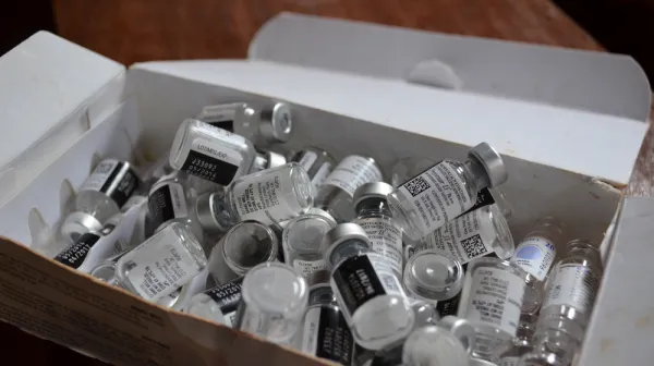 Bangassou - multi antigen vaccination campaign.