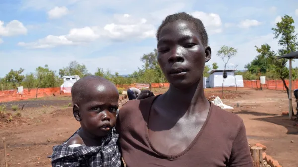 Uganda overwhelmed as tens of thousands flee violence in South Sudan