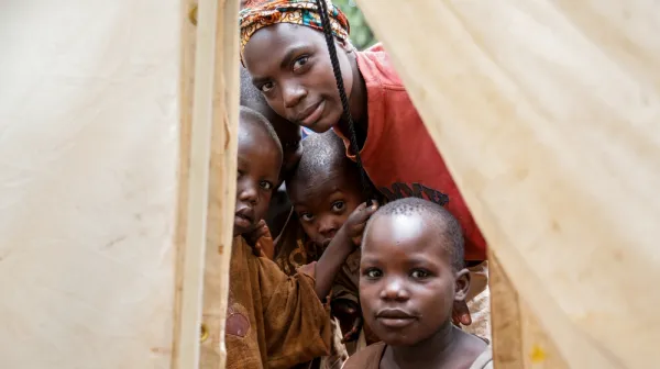 Tanzania Refugee Crisis - November 2016