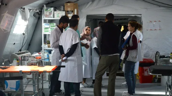 Iraq, Mossul, Surgical Field Hospital