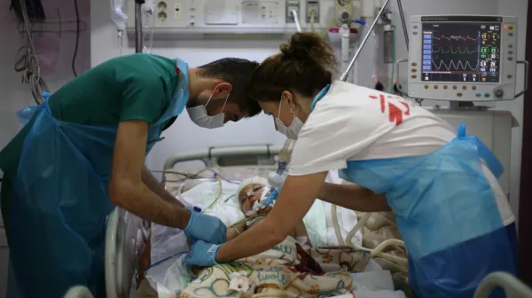 Newly renovated ICU Opens at Sulaymaniyah Emergency Hospital