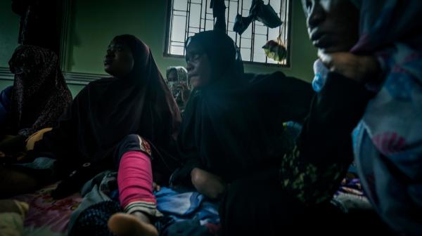 Migrants Detention Centers Libya 2016