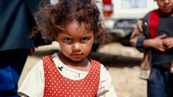 North-governorate of Yemen in the camps of Huth and Khamir.