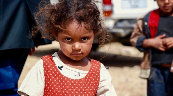 North-governorate of Yemen in the camps of Huth and Khamir.