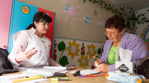 Medical and mental health in Ukraine