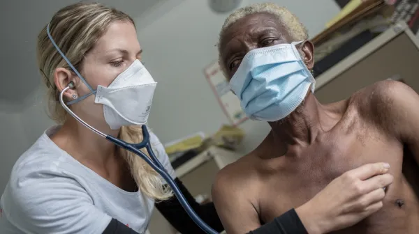 TB support in Swaziland