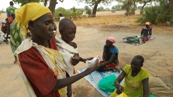 Primary healthcare in South Sudan